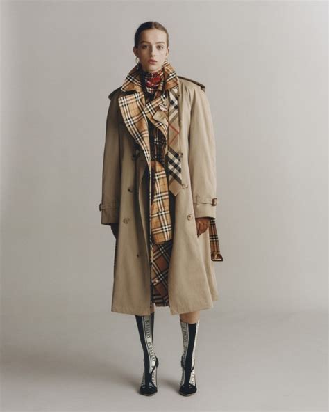 trench microsite burberry launched|burberry zoom gallery.